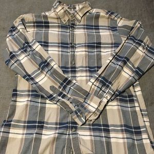 Eddie Bauer men’s lightweight classic fit flannel